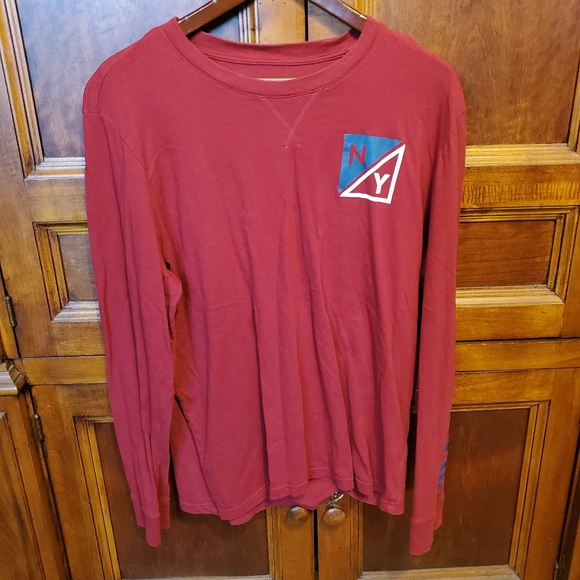 Aeropostale Men's Long Sleeve Tee - Picture 4 of 7